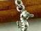 Wisiorek lub charms - KONIK MORSKI pr 925