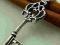 Charms lub wisiorek - KLUCZ wiekszy  pr 925 - NEW!