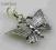 Charms lub wisiorek - MOTYL duży - NEW !