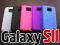 Samsung i9100 Galaxy S2 | Etui Mat GEL CASE +FOLIA