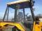 JCB 3cx drzwi boczne prawe szklane szyba