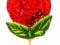 Lizak Róża 100gram Okazja Różyczka dla zakochanych