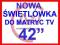 NOWA ŚWIETLÓWKA do telewizorów 42" - 10szt