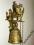!! Piękny duży francuski dzwon mosiężny OKAZJA !!