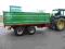 Przyczepa rolnicza wywrot 8t ład nowa tandem CE