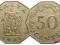 5.MALTA, REP., 50 CENTOW 1972