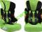 Fotelik 9-36 Beline Safety Baby Green Black *ADAC