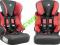 Fotelik 9-36 Beline Safety Baby Red Shadow *ADAC