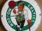 Zegar ścienny BOSTON CELTICS koszykówka NBA