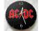 Zegar ścienny AC DC muzyka