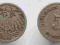 ****** 5 Pfennig 1890 E ******