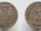 ****** 5 Pfennig 1898 E ******