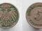 ****** 5 Pfennig 1899 F ******