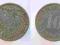 ****** 10 Pfennig 1898 F ******