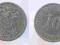 ****** 10 Pfennig 1900 J ******