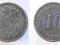 ****** 10 Pfennig 1906 J ******