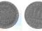 ****** 10 Pfennig 1916 F Fe ******