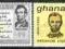GHANA* Mi 216-9 Abraham Lincoln