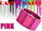 CANDY COLORS! RÓŻOWY ZEGAREK JELLY BANGLE PINK