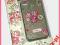 SWAROVSKI CRYSTAL panel Cath Kidston iPhone 4G