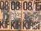 08/15 - Hans Hellmut Kirst /KOMPLET - 3 TOMY