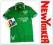 SMOG BY NEW YORKER TEAM SPORT polo LASER GREEN S