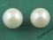 Białe perły Akoya 7,0mm 14K NISKA CENA