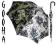 gooha DOPPLER parasol FLOWERS SATIN AUTOMAT LASKA