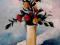 obraz olejny Kwiaty w wazonie - 50x40cm