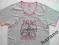 Koszula Vienetta Secret ciążowa 100% Bawełna - L