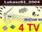 ANTENA DVB-T TRI DIGIT ,LNA177,ROZGAŁĘŹNIK NA 4 TV