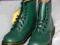 Dr Martens MARTENSY zielone 36 nowe 1460