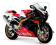 NAKLEJKI APRILIA RSV MILLE TUONO RED LION factory