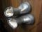Śliczne nowe buciki EMU srebrne ATMOSPHERE 25, 7