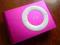 | iPod SHUFFLE 1GB PINK / RÓŻOWY + KOMPLET/ ETUI |
