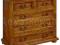 KOMODA WOSKOWANA COM 17 meble woskowane lite, nowa