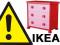 ## IKEA MAMMUT KOMODA SZAFA SZAFKA PÓŁKA 2kolory