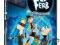 Fineasz i Ferb: Podróż w drugim wymiarze DVD NOWA