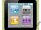 Odtwarzacz MP3 Apple iPod nano 8GB zielony 6th G