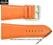pasek do zegarka 36 mm DILOY 302EA.12.36 POMARAŃCZ