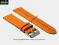 pasek do zegarka 24 mm DILOY P266.24.12  POMARAŃCZ