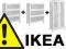 ###IKEA ANEBODA KOMPLET ZESTAW SZAFA + DWIE KOMODY