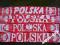 Szalik Polska Polski Szalik Kibica Euro 2012