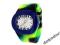 Unikalny zegarek wielokolorowy CHIC WATCH