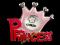 Urocza Ramka Dziecięca Princess/Prince