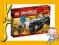 KLOCKI LEGO NINJAGO TURBONISZCZARKA 2263 HIT