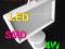 POLSKI HALOGEN LED smd 4W/50W + CZUJNIK RUCHU +...