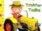 Traktor Tadka Mały chłopiec atlas-ksiegarnia