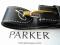 Długopis Parker Frontier GT - GRAWER + Etui skóra