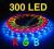 Tasma LED 5m SMD RGB 300 Wodoodporna Super Jakosc